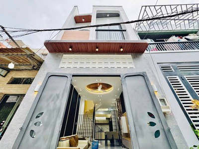 Bán nhà 2 mặt hẻm cư xá phú lâm a quận 6  38.5m2  2 tầng  chỉ 4.8 tỷ  timnhapho.vn 0
