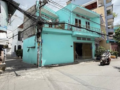 Siêu phẩm lô góc tân sơn nhì - hẻm tải 8m - 2 tầng ngang khủng 6m chỉ nhỉnh 6 0