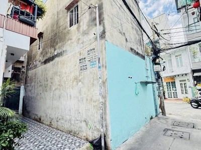 Siêu phẩm lô góc tân sơn nhì - hẻm tải 8m - 2 tầng ngang khủng 6m chỉ nhỉnh 6 1