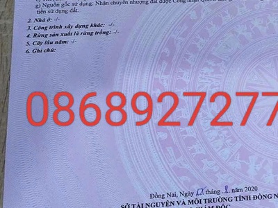 Chính Chủ Bán 148m2 Đất Tại Xã Vĩnh Tân, Huyện Vĩnh Cửu, Đồng Nai 0