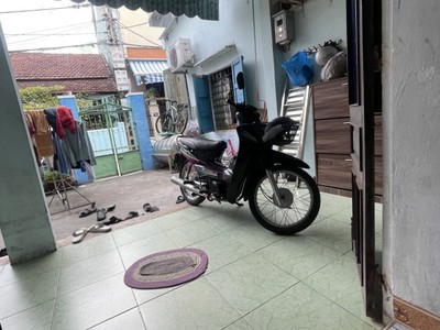 Nhà kiệt ô tô gần mt đặng thuỳ trâm gần nguyễn hữu thọ, 195m2, ngang 9.2m, 9.x tỷ 2