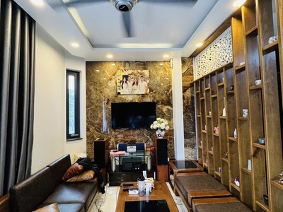 Bán nhà mặt tiền kênh nước đen - gần lê thúc hoạch, 10x8m, 4 tầng - thang máy, 13,5 tỷ. 4