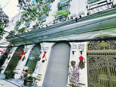 Bán nhà tân mai, kim đồng, hoàng mai, 90m 5t mt5m phân lô, oto thiên đường đáng sống bậc nhất quận. 0