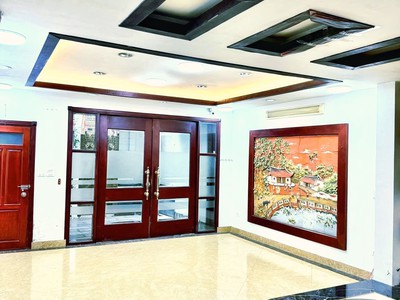 Bán nhà tân mai, kim đồng, hoàng mai, 90m 5t mt5m phân lô, oto thiên đường đáng sống bậc nhất quận. 2