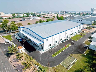 Xưởng cơ khí, logistics, kho bãi 30.000m  đất, 15.000m  xưởng kcn mỹ xuân b1 0