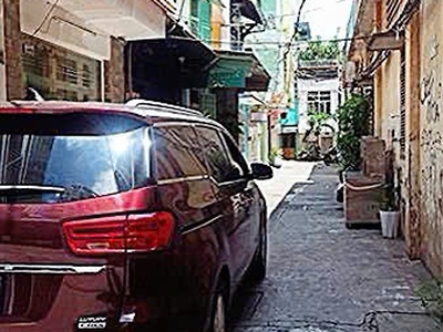 Chính chủ bán nhà c4 - mặt tiền xe hơi đậu cửa đ. nguyễn trãi, quận 1 - 84m2 - đang cho thuê 16tr/th 1