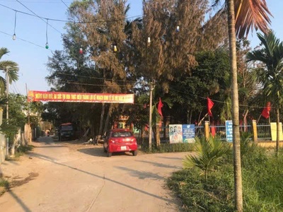 Cần bán đất đường cửa đại, phường cẩm châu, tp hội an, quảng nam 2