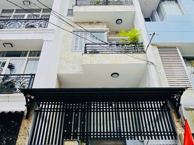 Khu phân lô - nhà giàu ở - lê quang định - 6 tầng btct - có hầm để xe - kinh doanh đa ngành nghề - 1