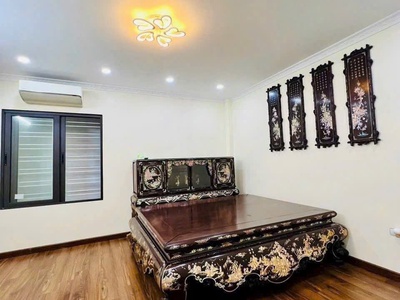 Bán nhà cổ nhuế 60m  x 7 tầng thang máy mt 4m lô góc ô tô đỗ cửa kinh doanh - giá 15,x tỷ 2