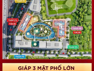 Sắp ra mắt siêu phẩm sun feliza suites - cầu giấy   vị trí vàng giao thoa 3 mặt phố lớn 0
