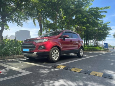 Ford EcoSport 2016 1.5L Titanium AT - 120000 km- 299 triệu, Xăng, Tự động 3