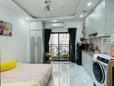 Tòa chdv trung tây hồ 60m  x 7 tầng, thang máy, 17 phòng, doanh thu 90tr/tháng, 2 mặt thoáng 3