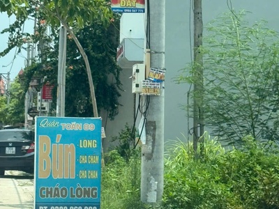 Đất đẹp thôn ấp tre, xã quang minh, mê linh. ba bước chân tới cổng trường y dược tuệ tĩnh 1
