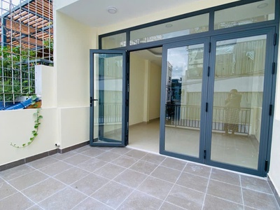 4 x 18 - mt hẻm 10m - kinh doanh đa ngành nghề - lê quang định - hẻm thông đường xe tải - 4 tầng 4