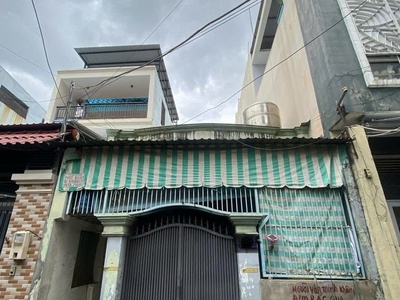 Nhà c4 hxh thông lê văn thọ, gần cv làng hoa 120m2  5x24 , xây siêu phẩm, chdv, công ty 1