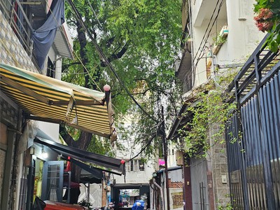 Nhà 3 tầng   hẻm xe hơi   trung tâm tân bình   chỉ 2.1 tỷ  29/19 bùi thị xuân, phường 2, quận tân 1
