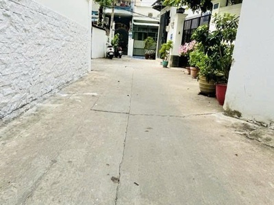 Nguyễn văn nghi, 65m2 trệt lầu 3pn - ngay chợ gò vấp - không lộ giới - 6 tỷ 3