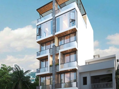  siêu phẩm lô góc ngọc thụy   long biên  6 tầng   gara ôtô   thang máy   vị trí vàng 0