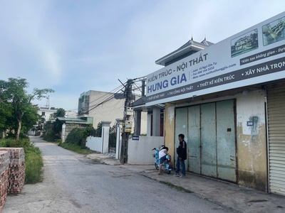 Bán lô đất 65m2 tại Đào Yêu, Hồng Thái, An Dương. Giá 1,3 tỷ. 3