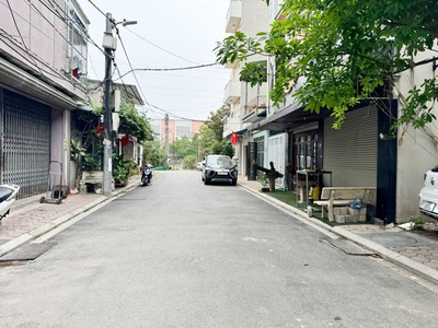 Cần bán 119,7m2 đất TĐC Cổ Bi, Phường Thuận An. Đường ô tô tránh, vỉa hè, dân trí cao 0