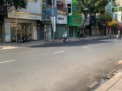 Bán nhà mặt tiền 589c Điện Biên Phủ F1 Q3 TPHCM . Giá 22 tỷ. 5 phòng n 3