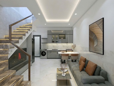 Nhà đẹp 2 tầng 33m2 có 3,650 tỷ bùi thế mỹ tân bình hồ chí minh 2