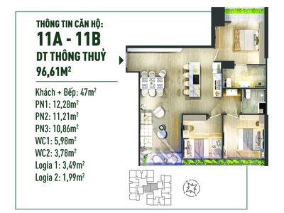 Duy nhất căn 2pn 65m2 khu vực ecopark đang có mức giá tốt nhất. chỉ 4 đồng. 1