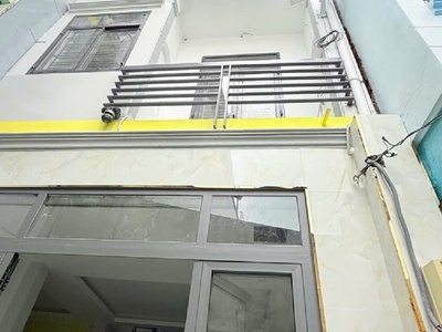 Mới đẹp lung linh   hẻm lý thường kiệt   giáp q10   52m    4 tầng   chỉ 6.2 0