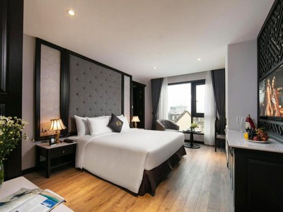 Bán tòa khách sạn mặt phố bảo khánh, hàng trống, hoàn kiếm - 35 phòng vip - 320 tỷ 1