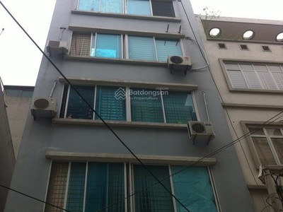Cho thuê nhà mặt phố trần vỹ, 80m2, 7 tầng, thông sàn, giá thuê 55 triệu/tháng 0