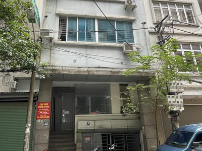 Cho thuê nhà mặt phố trần vỹ, 80m2, 7 tầng, thông sàn, giá thuê 55 triệu/tháng 2