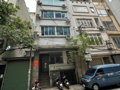 Cho thuê nhà mặt phố trần vỹ, 80m2, 7 tầng, thông sàn, giá thuê 55 triệu/tháng 1