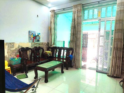 Dt 80.5m  - 3 tầng hẻm xe hơi - trần thị điệu thủ đức - 3pn 3wc - phòng ngủ tầng trệt - gần metro 3