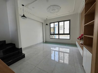 Nhà đường số  8 bình hưng hòa b bình tân - hxh - sổ đỏ, 3 tầng 4pn, 48m2 giá nhỉnh 4 tỷ 2