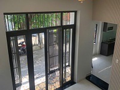 Chính chủ cần bán nhà 2 tầng mê đúc   2 mặt tiền   kiệt ô tô tới tận nhà   khu vực lê đình kỵ, đà 2