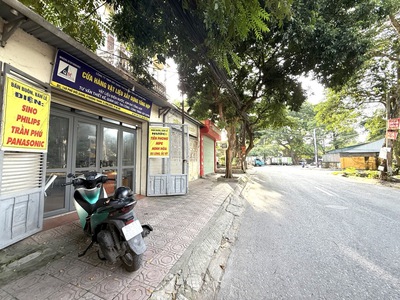 Đức giang,long biên 24tỷ 108m mặt phố vỉa hè kinh doanh cho thuê đỉnh 1