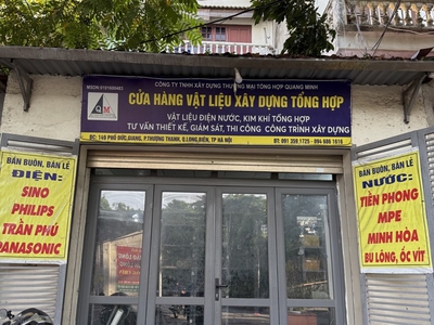 Đức giang,long biên 24tỷ 108m mặt phố vỉa hè kinh doanh cho thuê đỉnh 2