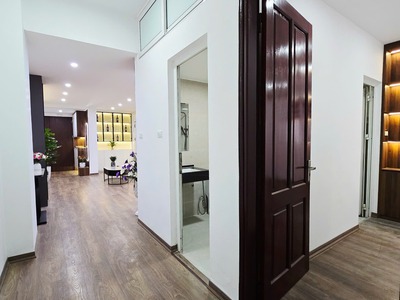 Chung cư căn góc 102m    full nội thất   trần bình   6.95 tỷ 3