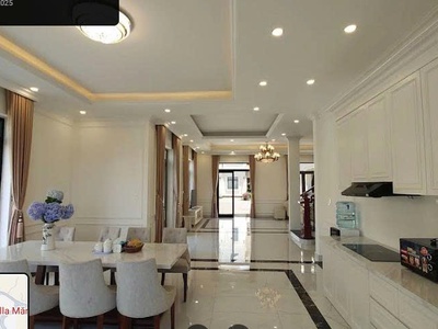Sở hữu 2 căn biệt thự trong khu villa khu royal thiết kế hiện đại, sang trọng-đối diện mây lang 3