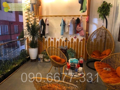 Khu vip tân cảng - hẻm xe hơi 6m - 2 căn ra mặt tiền - ngang gần 5m vuông vức ở ngay 2