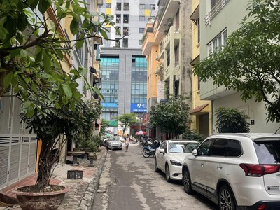 Bán gấp nhà thanh xuân, 48m2 6t thang máy, vỉa hè oto tránh kinh doanh vp, chỉ 21 tỷ 0