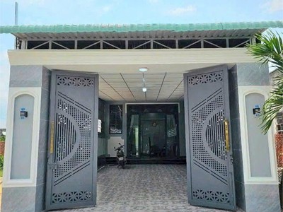 Bán nhà 1 trệt 1 lững  5x20m2  gần bến xe quận 8 bình chánh tphcm 0