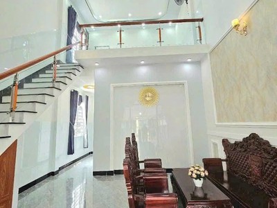 Bán nhà 1 trệt 1 lững  5x20m2  gần bến xe quận 8 bình chánh tphcm 1