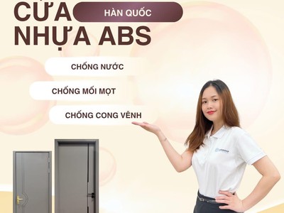 Cửa nhựa ABS Hàn Quốc 1