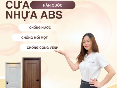 Cửa nhựa ABS Hàn Quốc 2