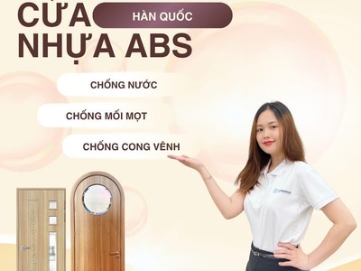 Cửa nhựa ABS Hàn Quốc 3