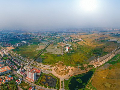Bán lô đất dãn dân   lãm trại   p. nam sơn   bắc ninh 1