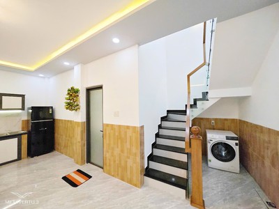 Bán nhà mới tttp 2 tầng hẻm 2/4 - vạn thạnh nha trang 2