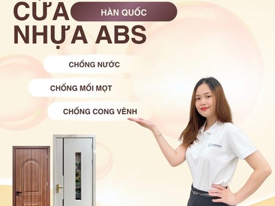 Cửa nhựa ABS Hàn Quốc 0