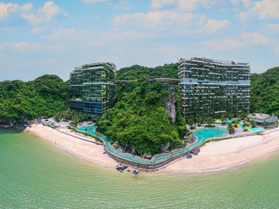 Bí mật dự án có lãi quanh năm tại flamingo cát bà 2